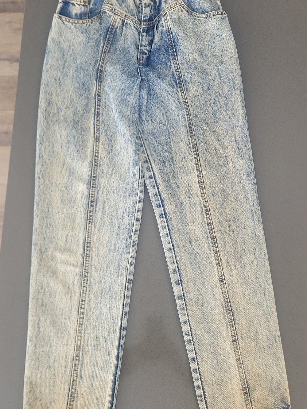 Vintage 80s/90s PS Gitano Acid Wash High-Rise Mom Jeans